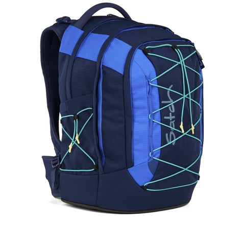 ZAINO PACK SCHULRUCKSACK SATCH CROSSED BLUE