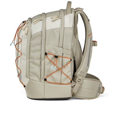 ZAINO PACK SCHULRUCKSACK  SATCH CROSSED SAND BROWN
