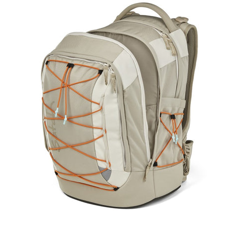 ZAINO PACK SCHULRUCKSACK  SATCH CROSSED SAND BROWN