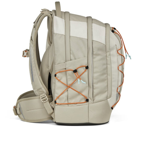 ZAINO PACK SCHULRUCKSACK  SATCH CROSSED SAND BROWN