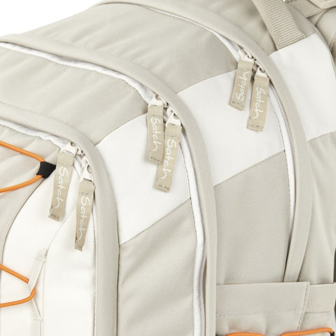 ZAINO PACK SCHULRUCKSACK  SATCH CROSSED SAND BROWN