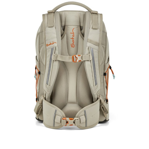 ZAINO PACK SCHULRUCKSACK  SATCH CROSSED SAND BROWN
