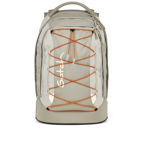 ZAINO PACK SCHULRUCKSACK  SATCH CROSSED SAND BROWN