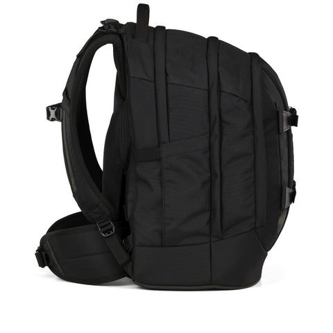 ZAINO PACK SCHULRUCKSACK SATCH NORDIC BLACK