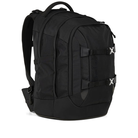 ZAINO PACK SCHULRUCKSACK SATCH NORDIC BLACK