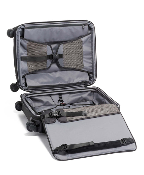 TROLLEY ALPHA CONT EXP 4 WHL 117162-1041 TUMI BLACK