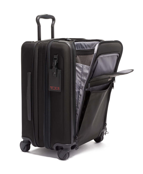 TROLLEY ALPHA CONT EXP 4 WHL 117162-1041 TUMI BLACK