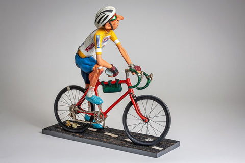 SOPRAMMOBILE THE CYCLIST 37X12X38 CM FO85550 FORCHINO MULTICOLOR