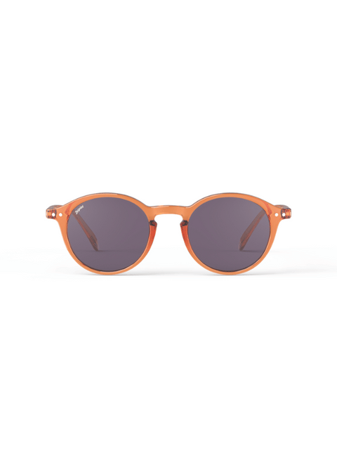 OCCHIALI SUN D ORANGE SMASH PURPLE LENSES +0 IZIPIZI ORANGE