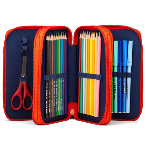 ASTUCCIO 3 ZIP ERGOBAGFIRE DRAGONBEAR ERGOBAG MULTICOLOR