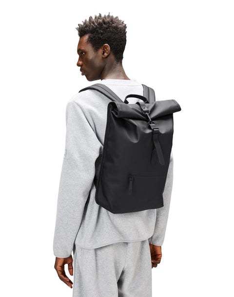 ZAINO RAINS ROLLTOP RUCKSACK W3 BLACK  ART.13320