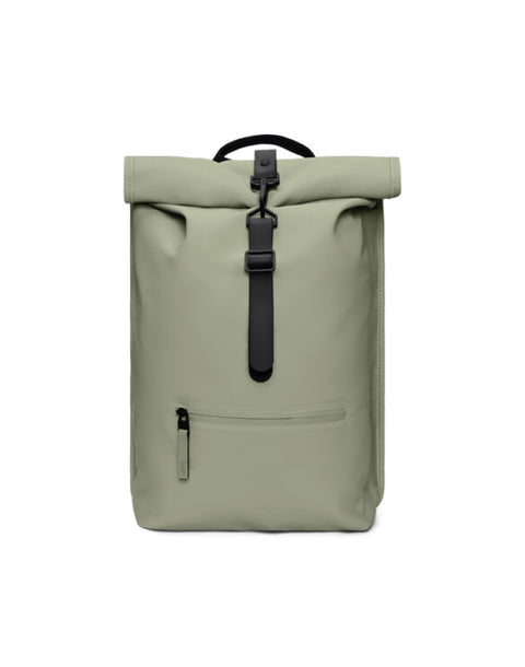 ZAINO ROLLTOP W3 DRIFT ART. 13320 RAINS GREEN