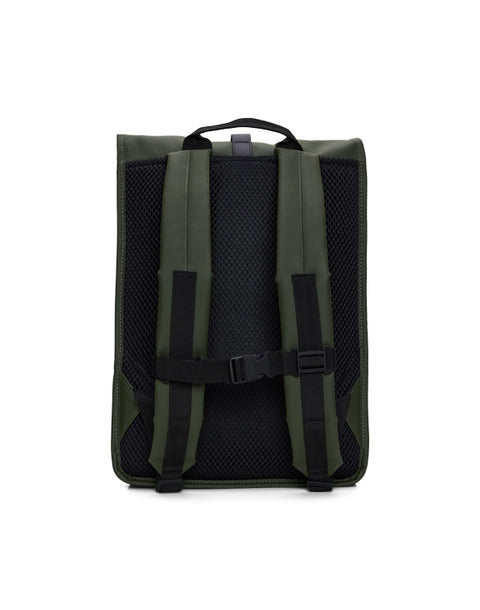 ZAINO RAINS ROLLTOP RUCKSACK W3 GREEN ART.13320