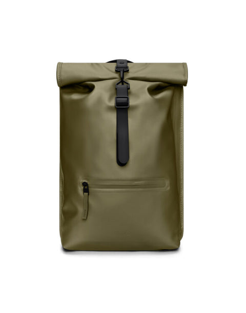 ZAINO ROLLTOP RUCKSACK W3 REVEL ART.13320 RAINS GREEN