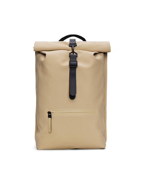 ZAINO ROLLTOP W3 SAND ART. 13320 RAINS BEIGE