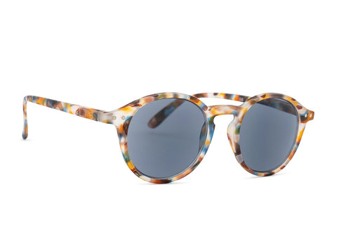 SUNGLASSES IZIPIZI SUN READING D BLUE TORTOISE +3