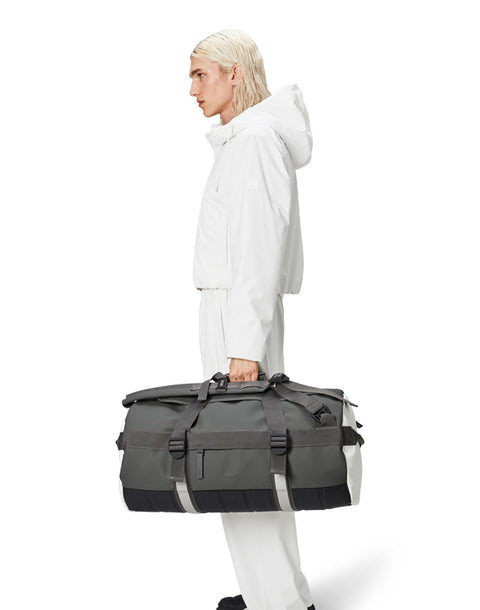 TEXEL DUFFEL BAG GREY RAINS ART.13490