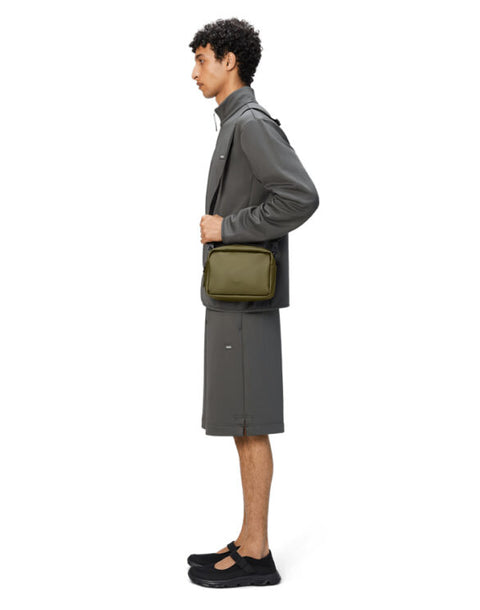 BOX BAG W3 REVEL ART. 14100 RAINS GREEN