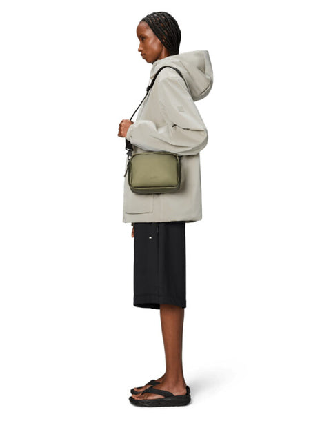 BOX BAG W3 REVEL ART. 14100 RAINS GREEN