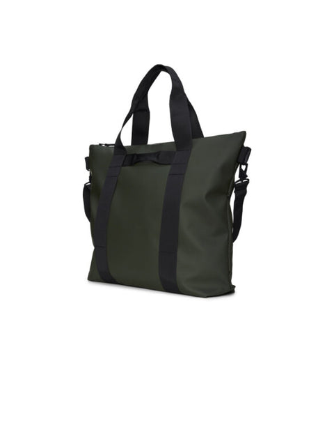 BORSA TOTE BAG W3 ART. 14150 RAINS GREEN