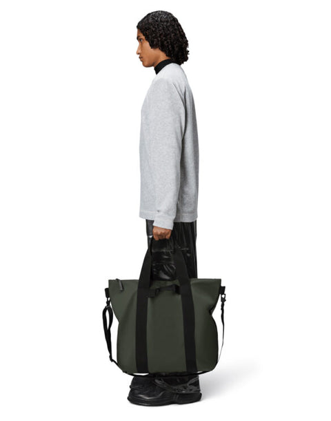 BORSA TOTE BAG W3 ART. 14150 RAINS GREEN