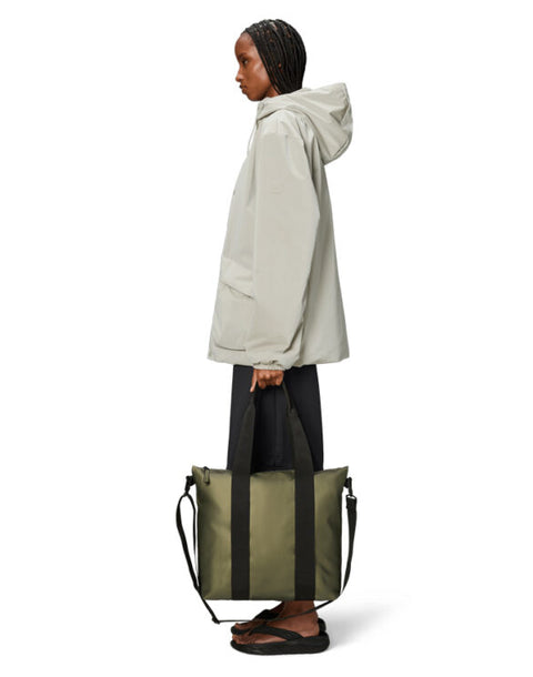 BORSA TOTE BAG MINI W3 REVEL ART. 14160 RAINS GREEN