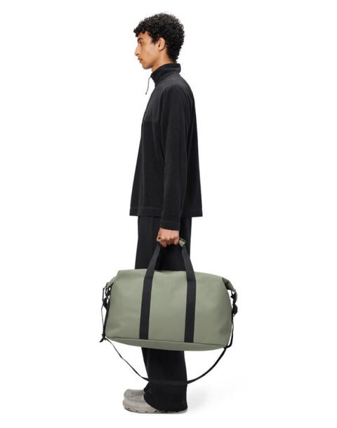 BORSONE HILO WEEKEND BAG W3 DRIFT  ART. 14200 RAINS GREEN