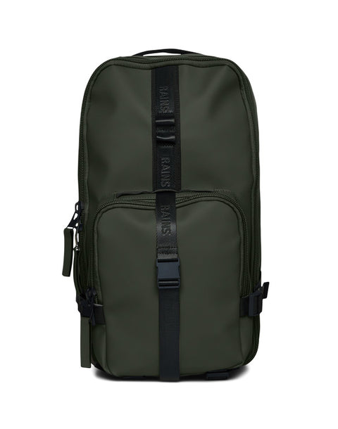 ZAINO RAIN TRAIL RUCKSACK W3 GREEN ART. 14350