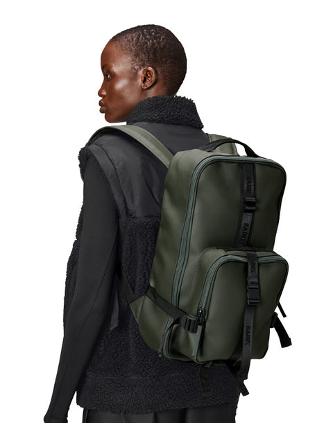 ZAINO RAINS TRAIL RUCKSACK W3 GREEN ART. 14350