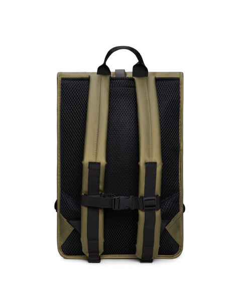 ZAINO ROLLTOP LARGE W3 REVEL ART. 14590 RAINS GREEN