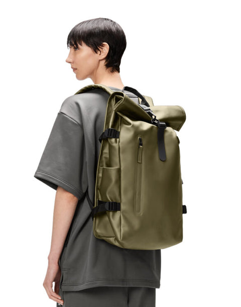 ZAINO ROLLTOP LARGE W3 REVEL ART. 14590 RAINS GREEN