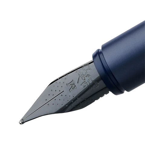 STILOGRAFICA FABER CASTELL NEO SLIM ALUMINIUM BLUE M ART. 146160