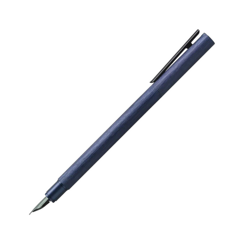 STILOGRAFICA FABER CASTELL NEO SLIM ALUMINIUM BLUE M ART. 146160