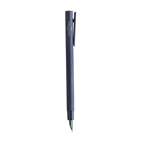 STILOGRAFICA FABER CASTELL NEO SLIM ALUMINIUM BLUE M ART. 146160