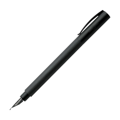 STILOGRAFICA AMBITION ALL BLACK M FABER CASTELL 147150