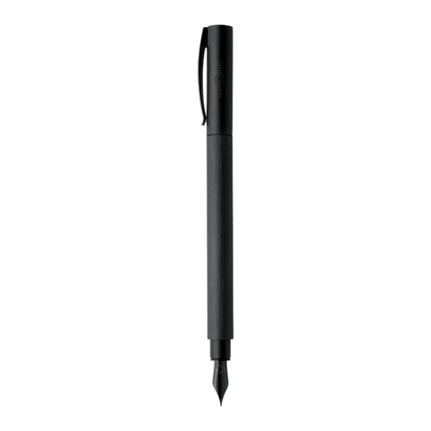 STILOGRAFICA AMBITION ALL BLACK M FABER CASTELL 147150