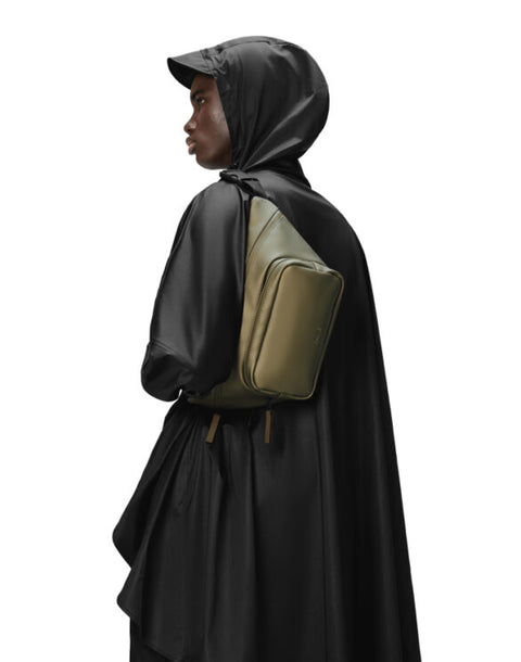 BUM BAG W3 REVEL  ART. 14720 RAINS GREEN