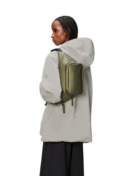 BUM BAG W3 REVEL  ART. 14720 RAINS GREEN