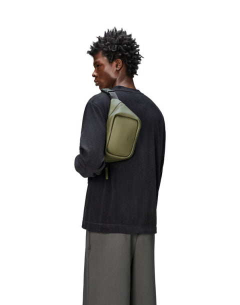 BUM BAG MINI W3 REVEL  ART. 14730 RAINS GREEN