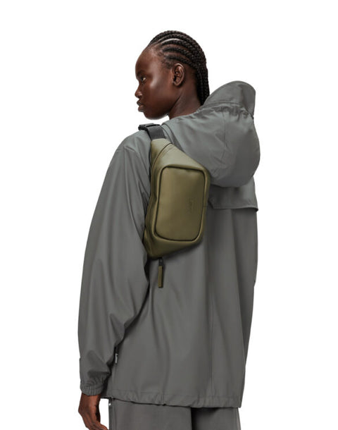 BUM BAG MINI W3 REVEL  ART. 14730 RAINS GREEN