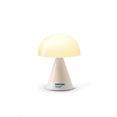 LAMPADA PANTONE MINA M SAND DOLLAR  ART. LH64PT-S LEXON BEIGE