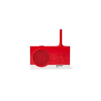 RADIO PANTONE TYKHO 3 2035 ART. LA119PT-R LEXON RED ROSSO