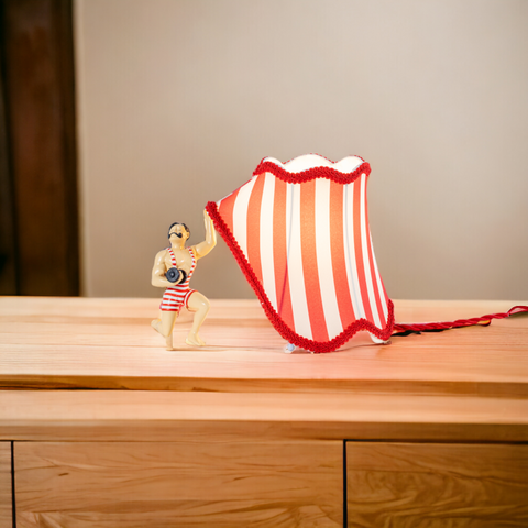 LAMPADA SELETTI CIRCUS BRUNO 15073 RED – LADUEMILA CONCEPT STORE