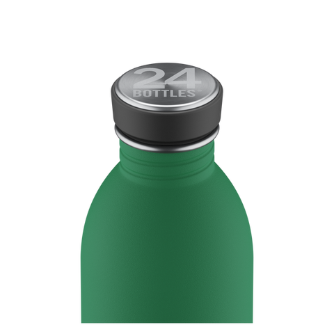 URBAN 500 ML STONE EMERALD GREEN 24 BOTTLES  GREEN