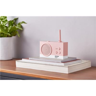 RADIO PANTONE TYHKO 3 ART. LA119PT-LP LEXON ROSE QUARTZ PINK