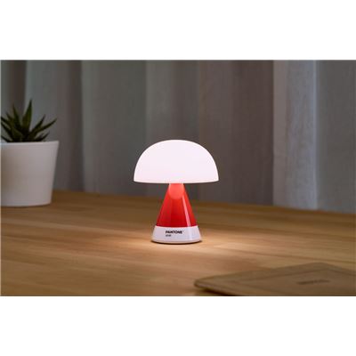 LAMPADA PANTONE MINA M ART. LH64PT-R LEXON RED