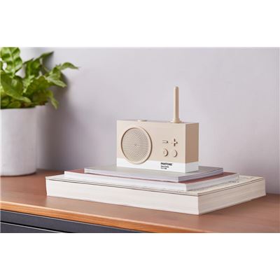 RADIO PANTONE TYKHO 3 ART. LA119PT-S LEXON SAND DOLLAR BROWN