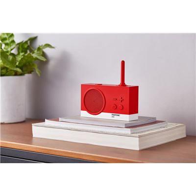 RADIO PANTONE TYKHO 3 2035 ART. LA119PT-R LEXON RED ROSSO