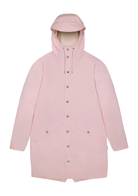 IMPERMEABILE LONG JACKET W3 CANDY TAGLIA S ART 12020 RAINS PINK