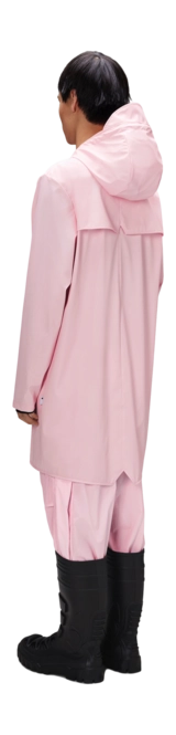 IMPERMEABILE LONG JACKET W3 CANDY TAGLIA S ART 12020 RAINS PINK